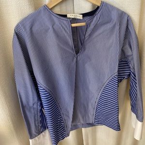 Beautiful blue SANDRO shirt in perfect condition